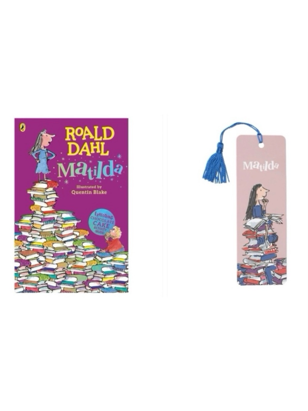 NEW! Matilda by Roald Dahl | Paperback with Bookmark